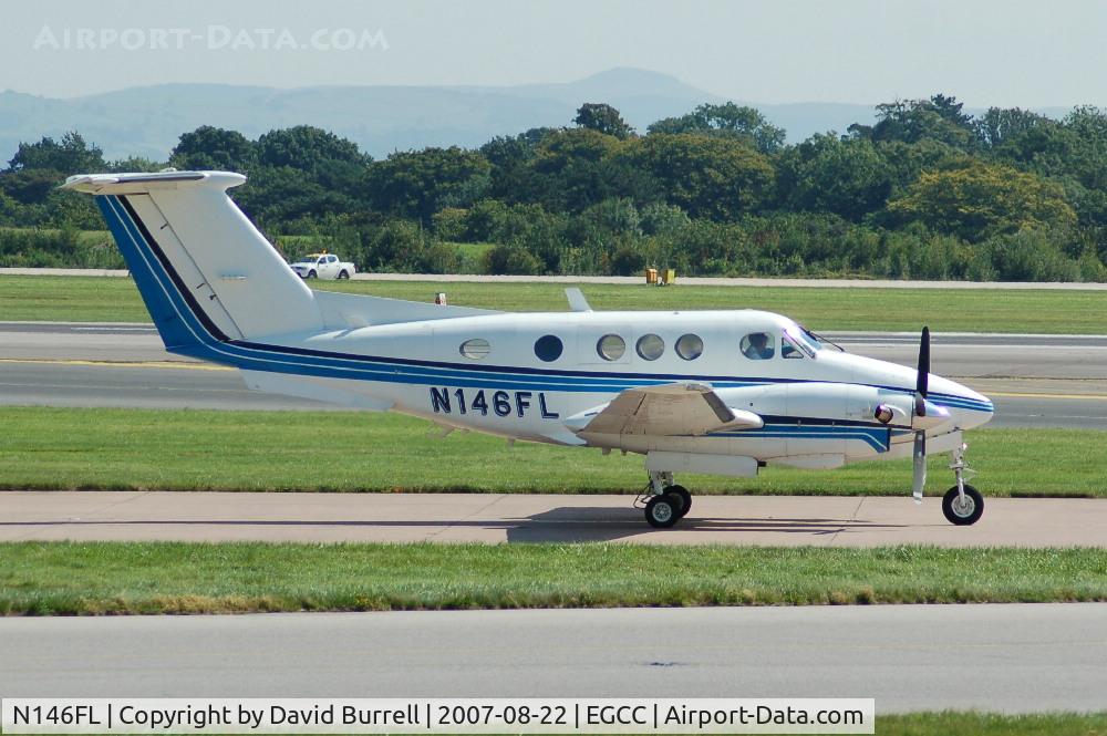 N146FL, 1980 Beech F90 King Air C/N LA-59, Beech F90 - Taxiing