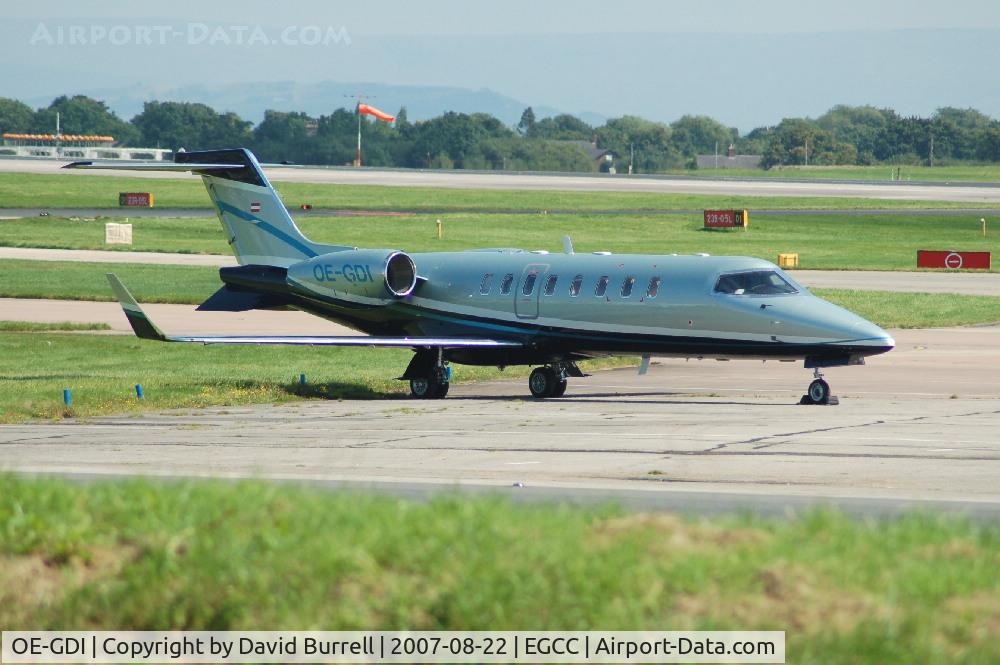 OE-GDI, Learjet 45 C/N 45-037, Learjet 45