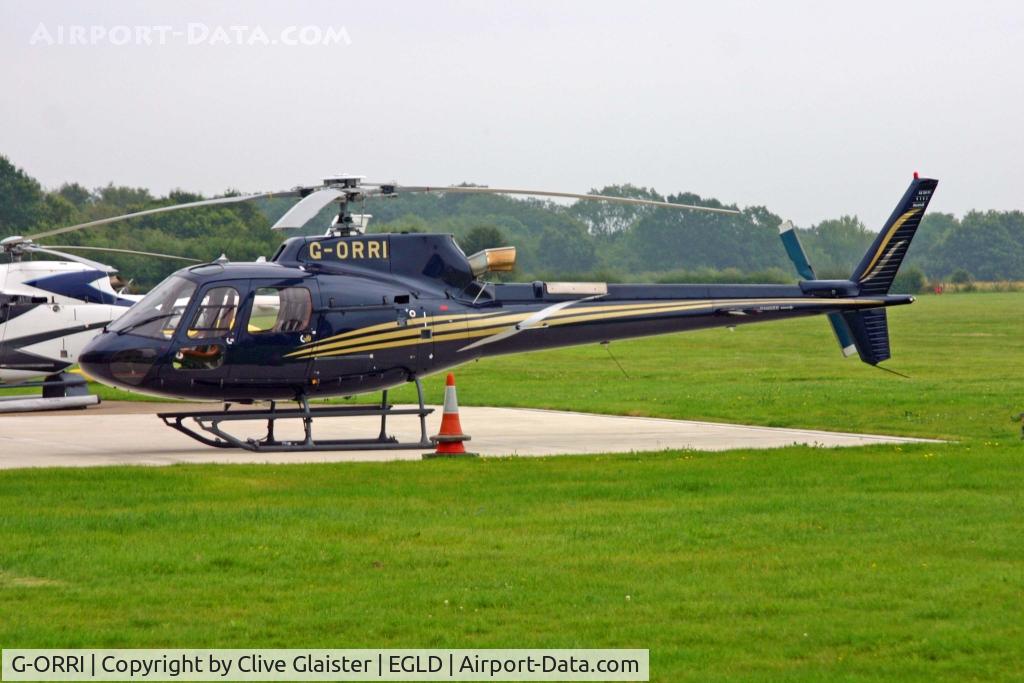 G-ORRI, 2006 Eurocopter AS-350B-3 Ecureuil Ecureuil C/N 4182, Ex: F-GKLF > G-ORRI - SABLE AIR APS, DENMARK - canx to Switzerland 1.5.2008, became HB-ZJR