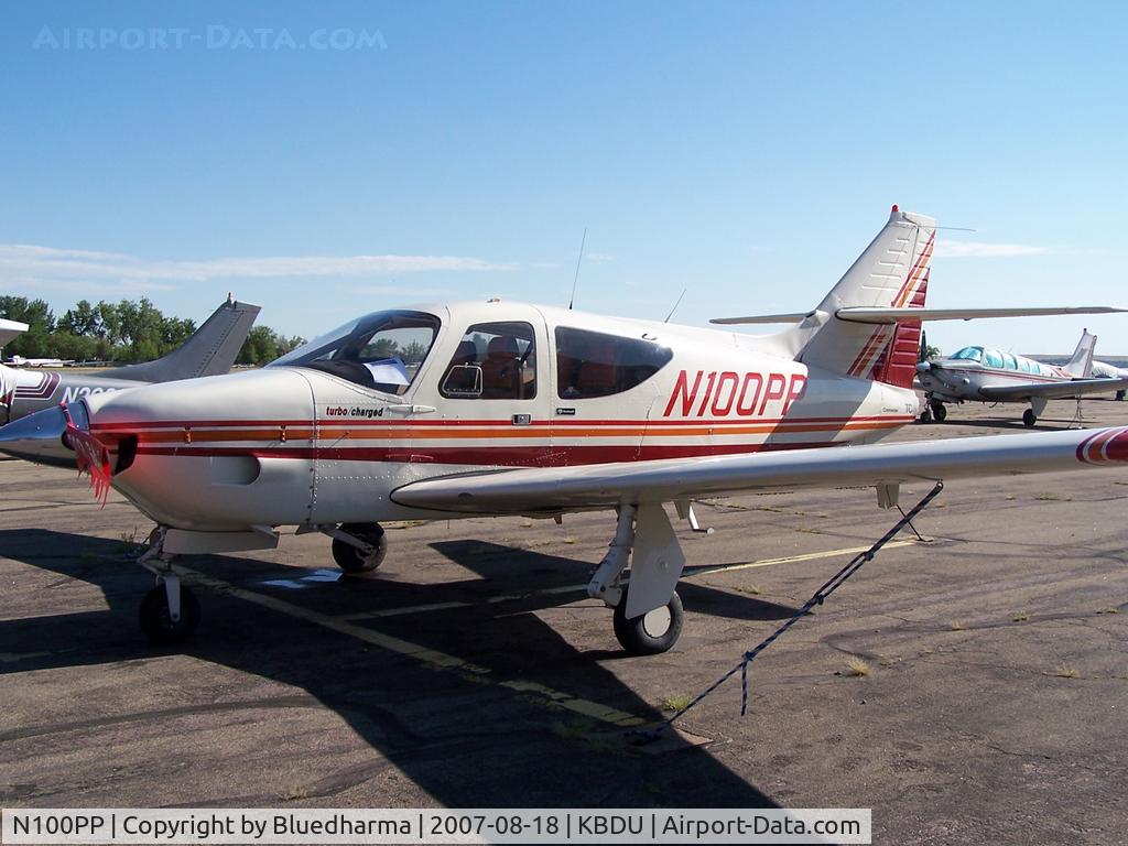 N100PP, 1975 Rockwell International 112A Commander C/N 412, Parked for display