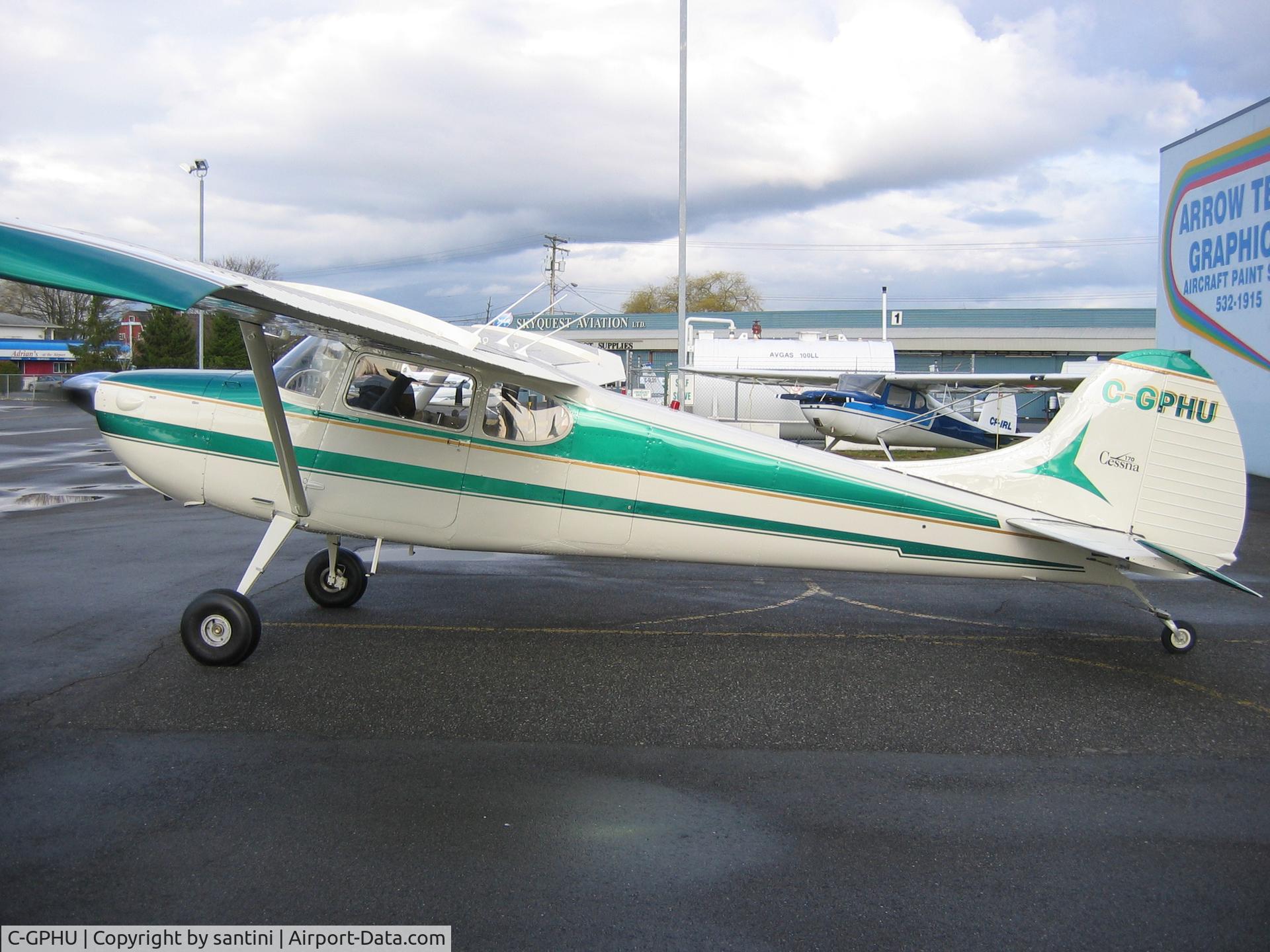 C-GPHU, 1953 Cessna 170B C/N 26009, 'Sweet P'