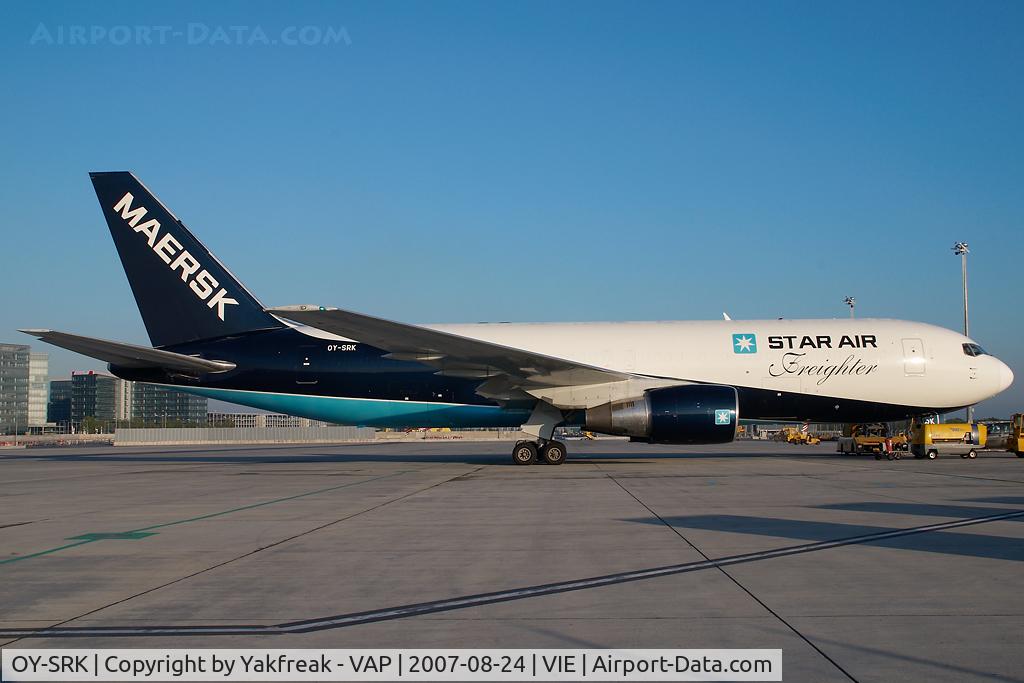 OY-SRK, 1985 Boeing 767-204 C/N 23072, Star Air Boeing 767-200