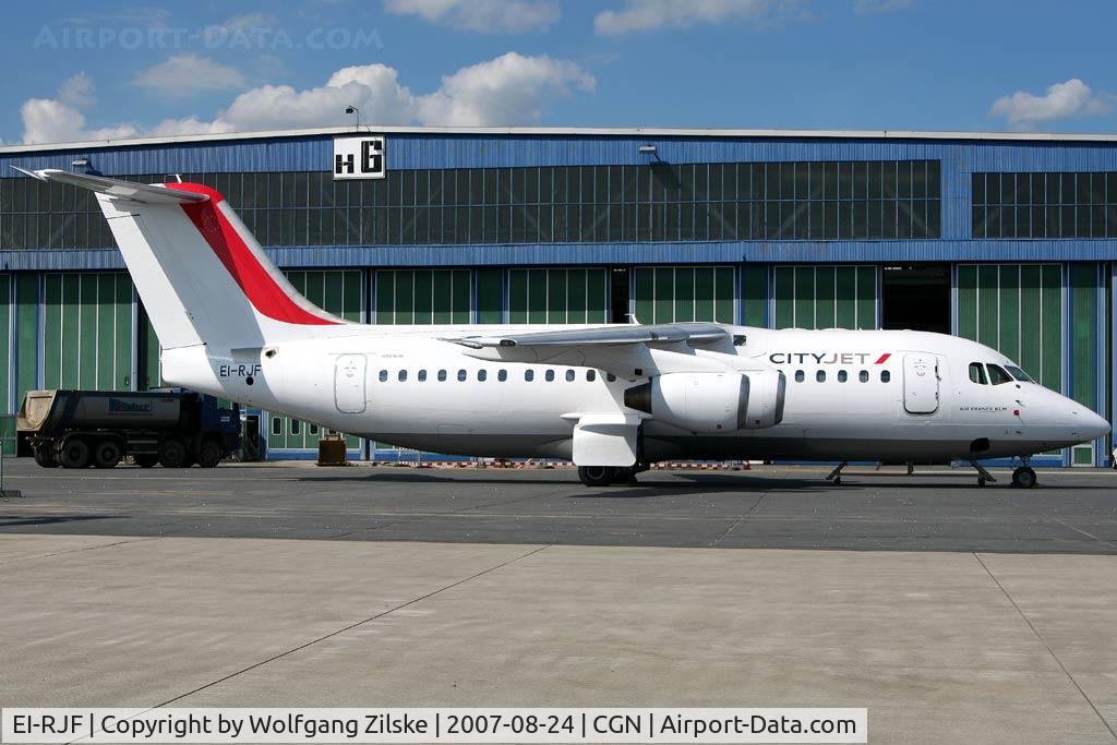 EI-RJF, 1998 British Aerospace Avro 146-RJ85A C/N E2337, visitor