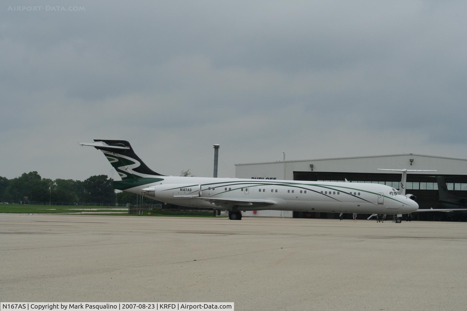 N167AS, 1990 McDonnell Douglas DC-9-87 C/N 49414, MD-87