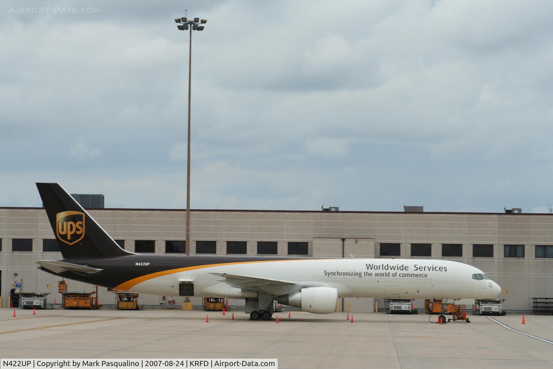 N422UP, 1991 Boeing 757-24APF C/N 25324, Boeing 757-200F