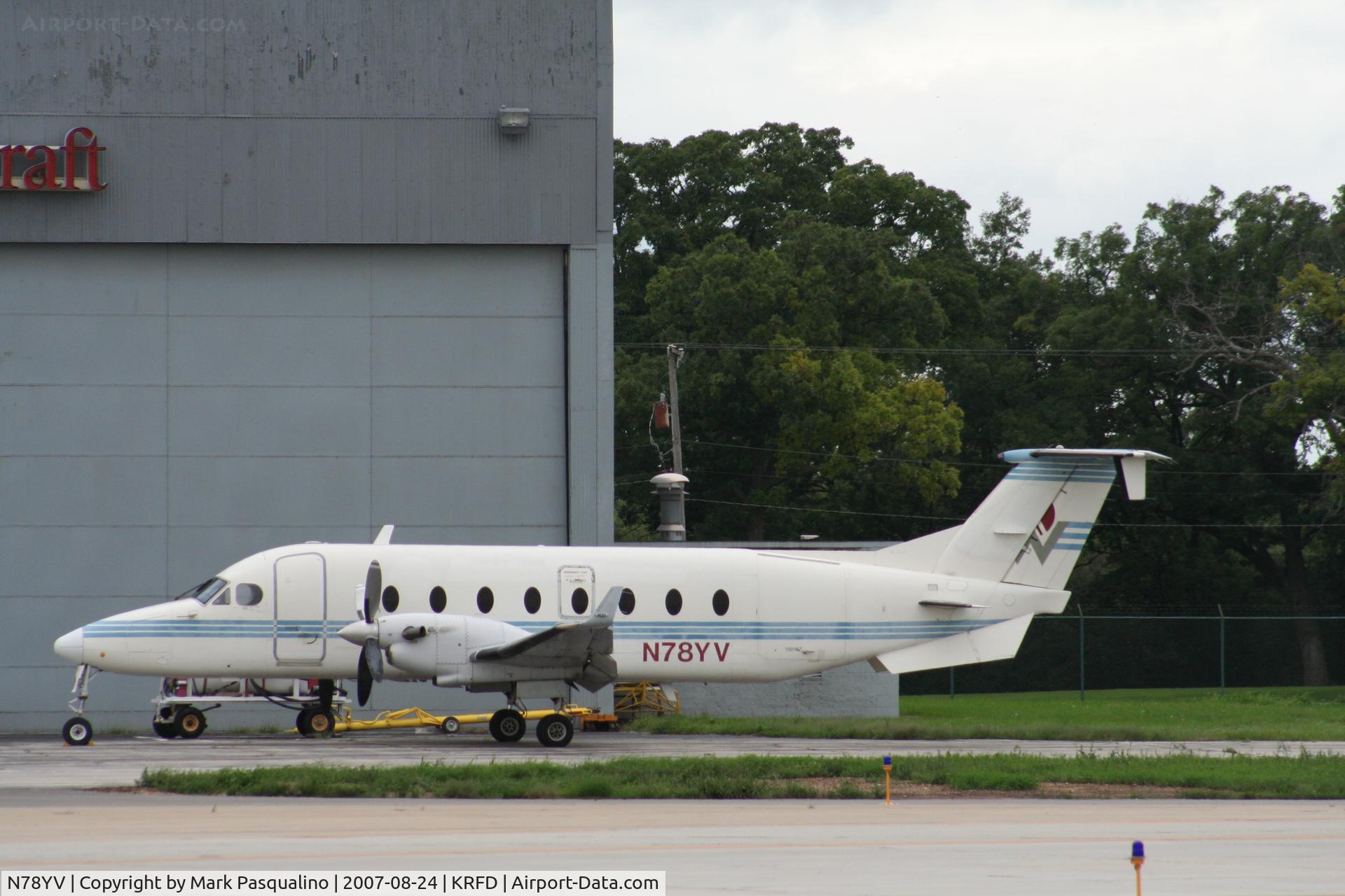 N78YV, 1993 Beech 1900D C/N UE-78, Beech 1900D