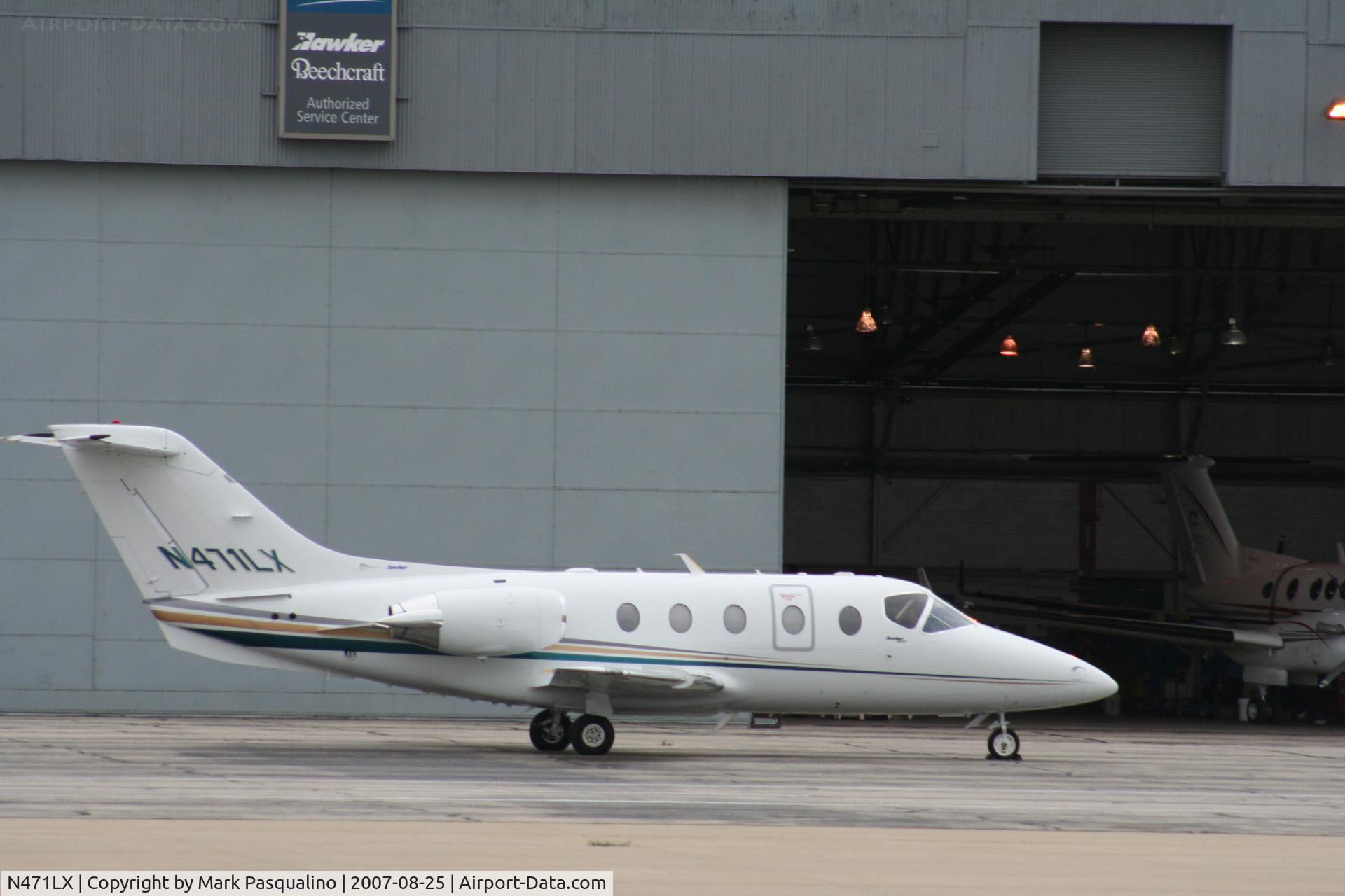N471LX, 2007 Raytheon Beechjet 400A C/N RK-506, Beech 400A