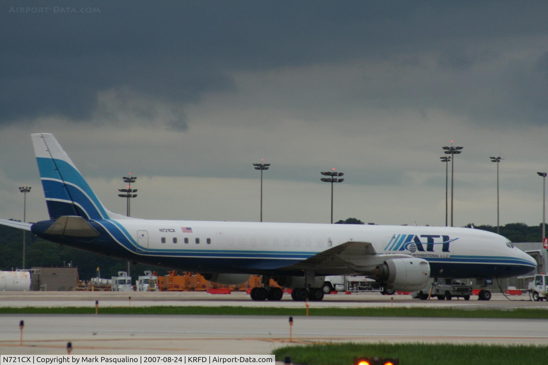 N721CX, 1968 Douglas DC-8-62CF C/N 46013, DC-8-72-CF