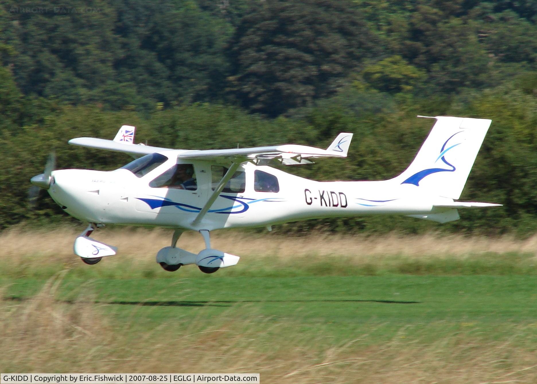 G-KIDD, 2006 Jabiru J430 C/N PFA 336-14541, 3. G-KIDD at Panshanger
