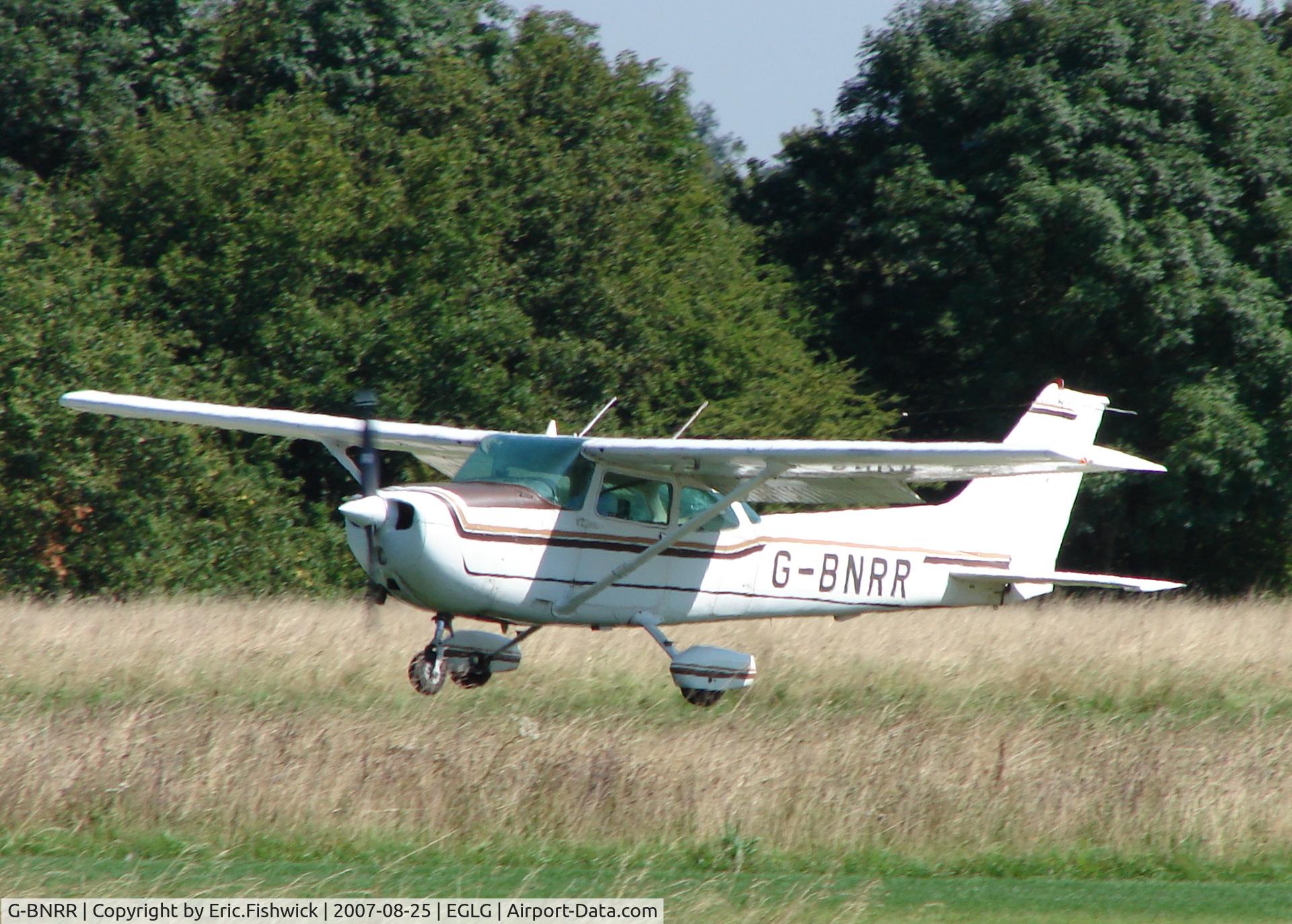 G-BNRR, 1981 Cessna 172P C/N 172-74013, 3. G-BNRR at Panshanger