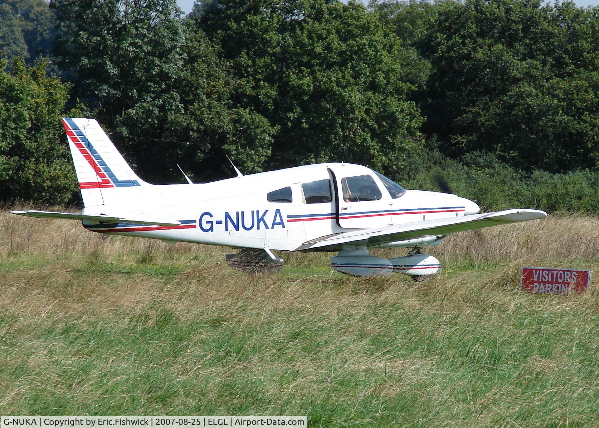 G-NUKA, 1982 Piper PA-28-181 Cherokee Archer II C/N 28-8290134, 2. G-NUKA at Panshanger
