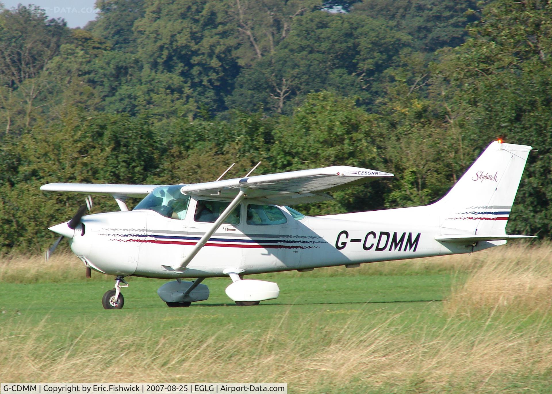 G-CDMM, 1982 Cessna 172P C/N 172-75124, 1. G-CDMM at Panshanger