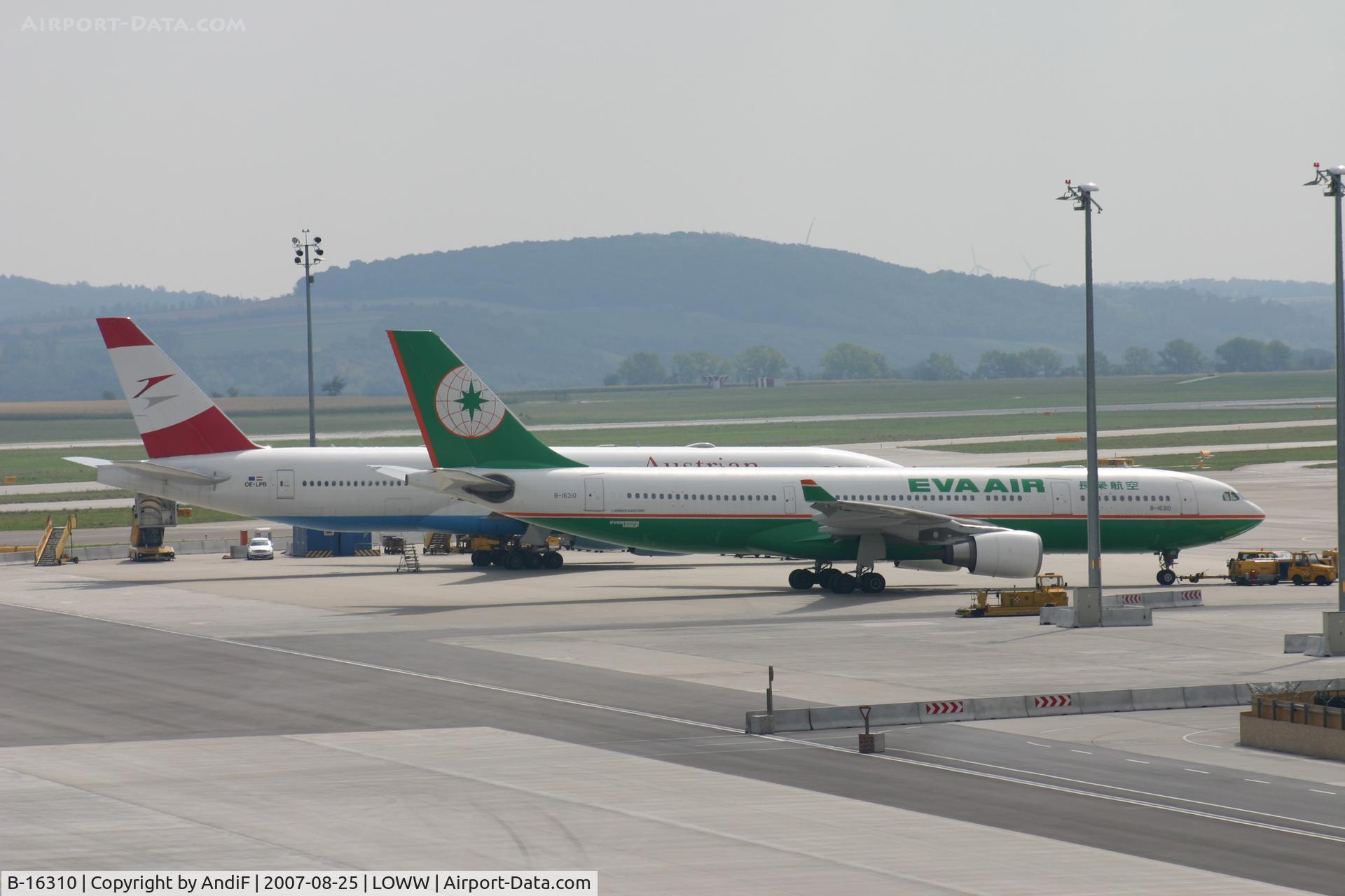 B-16310, 2005 Airbus A330-203 C/N 678, White Body