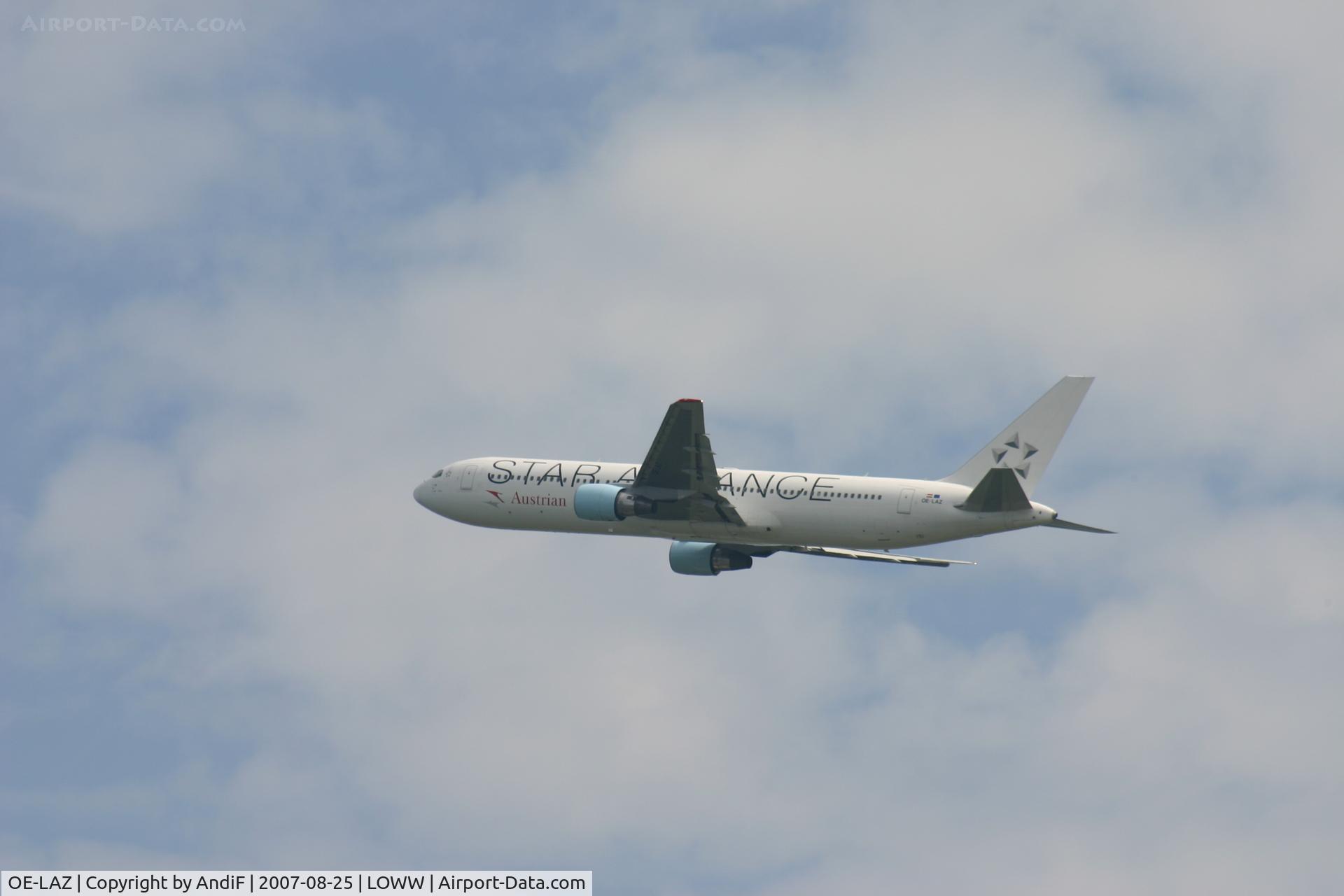 OE-LAZ, 1999 Boeing 767-3Z9 C/N 30331, White Body