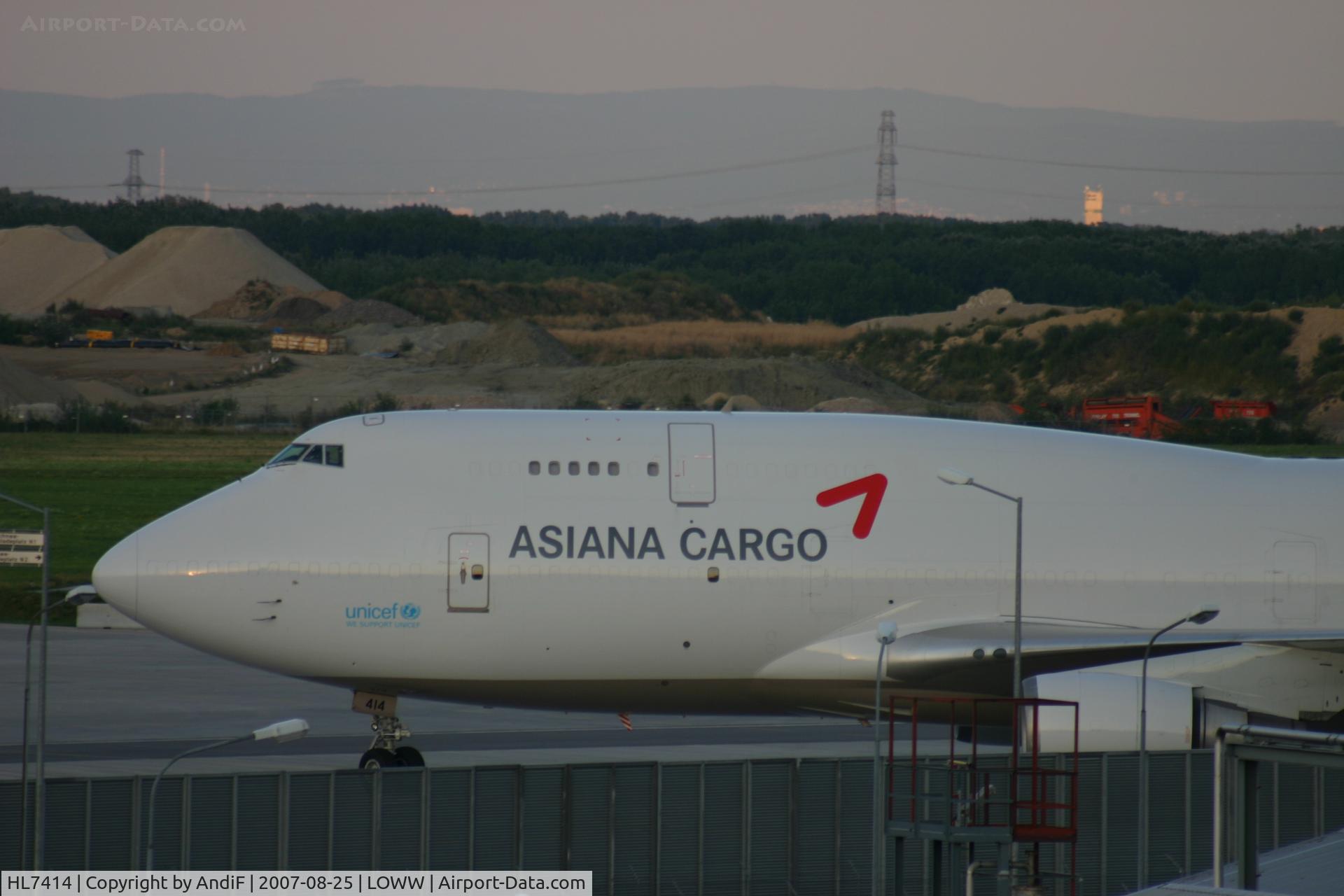 HL7414, 1991 Boeing 747-48EM(BDSF) C/N 25452, Perfekt Spotterplace