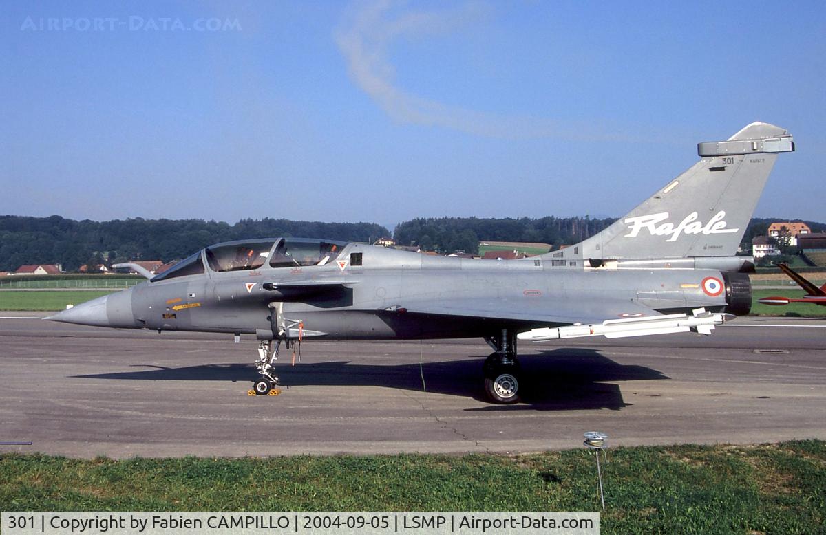 301, Dassault Rafale B C/N 301, EOS33 & 35-350L