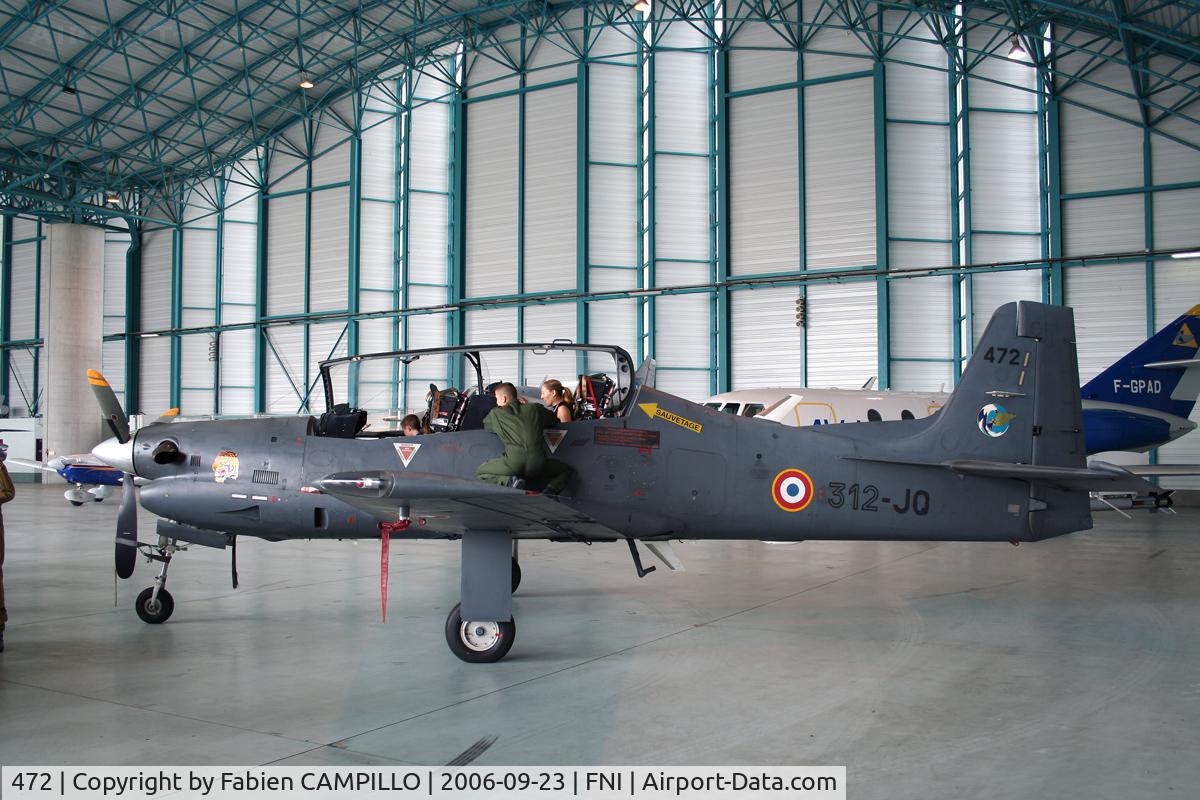 472, Embraer EMB-312F Tucano C/N 312472, EOS350D & 18-55