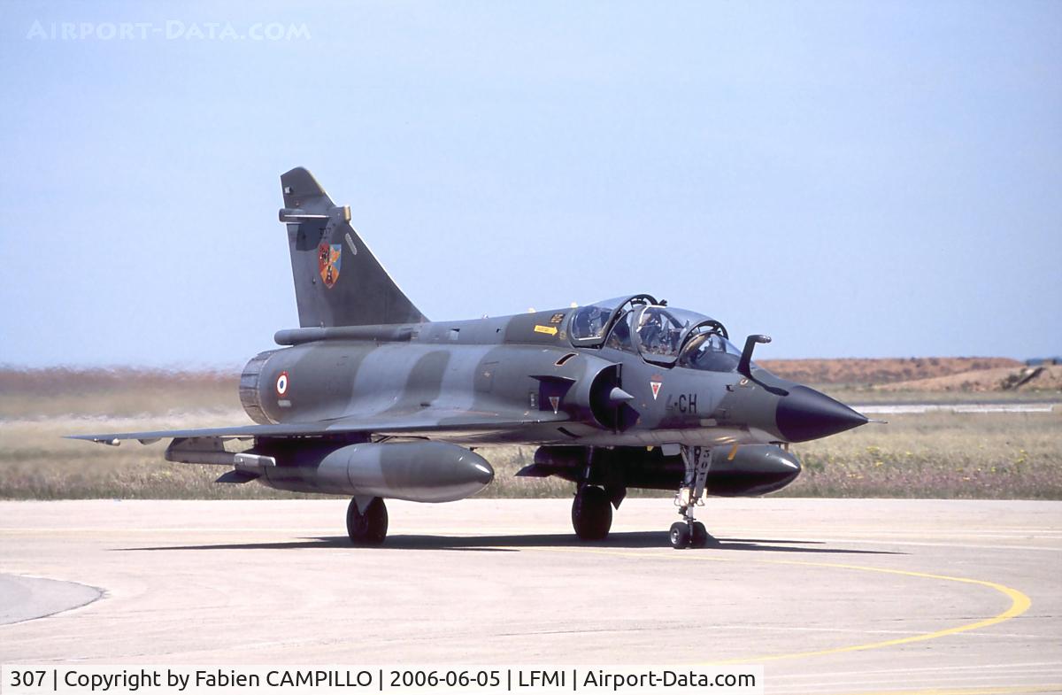 307, Dassault Mirage 2000N C/N 185, Mirage 2000N 307