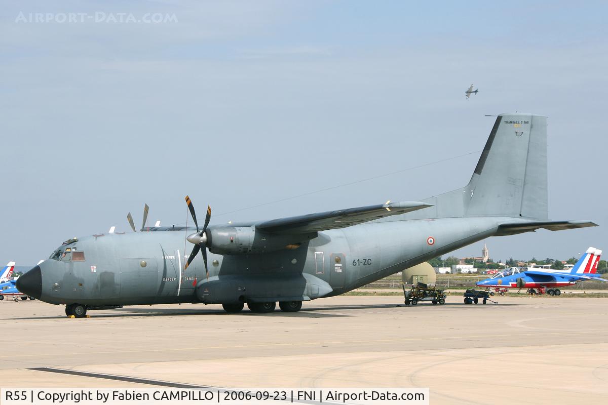 R55, Transall C-160R C/N 55, C160R 55