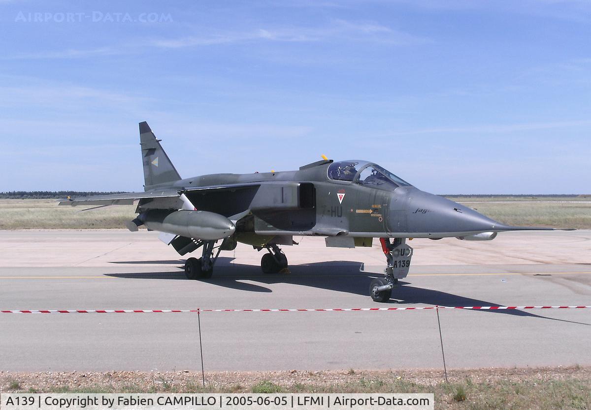 A139, Sepecat Jaguar A C/N A139, Jaguar A139