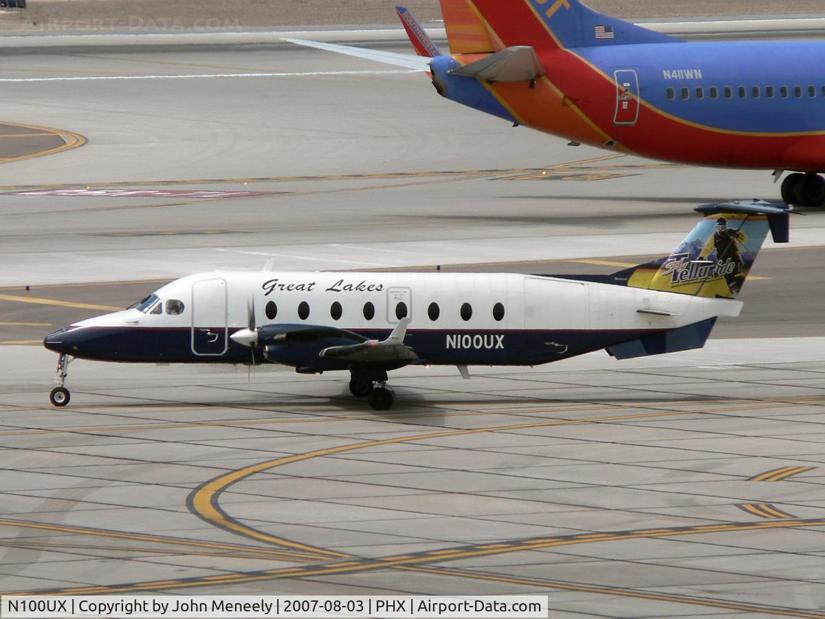N100UX, 1994 Beech 1900D C/N UE-100, With 