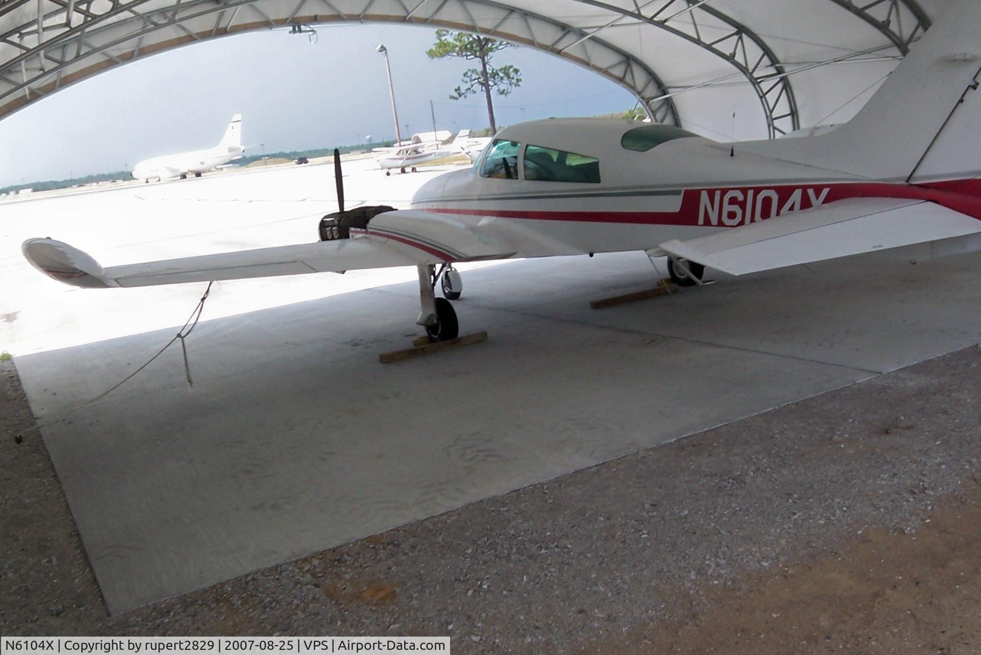 N6104X, 1978 Cessna 310R C/N 310R1272, Eglin AFB Aeo Club