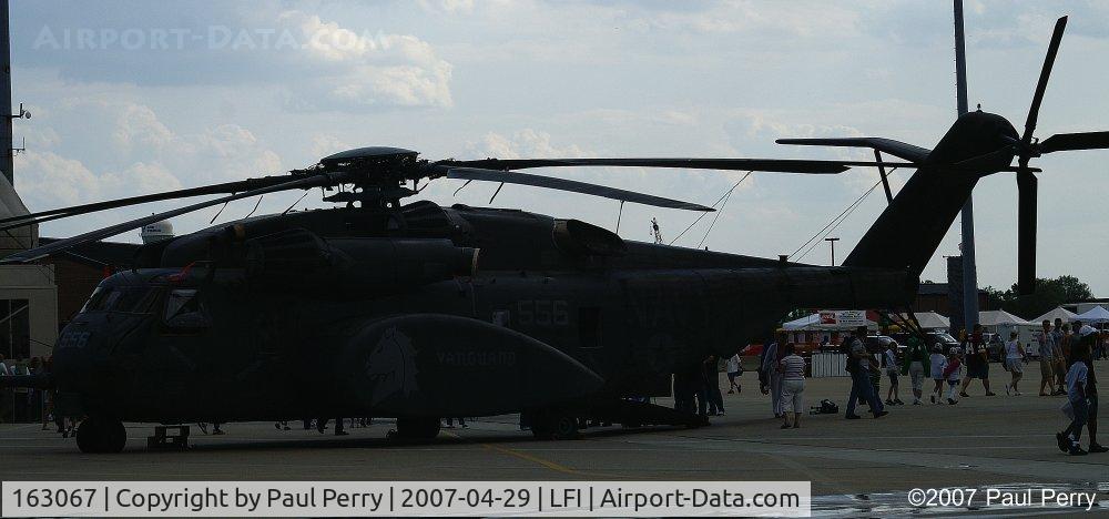 163067, Sikorsky MH-53E Sea Dragon C/N 65-562, No, it's not Blackout.