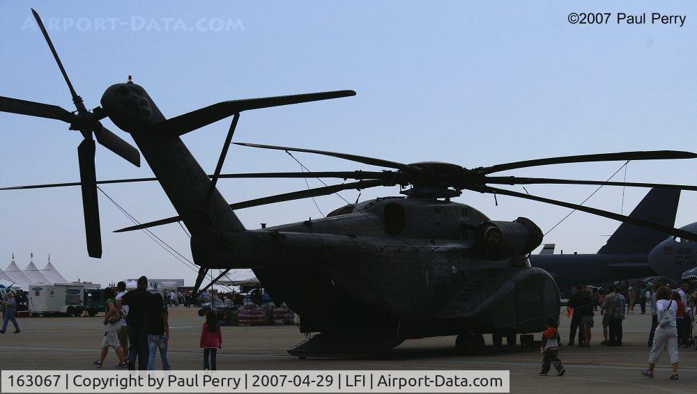 163067, Sikorsky MH-53E Sea Dragon C/N 65-562, And check out that cavernous hold