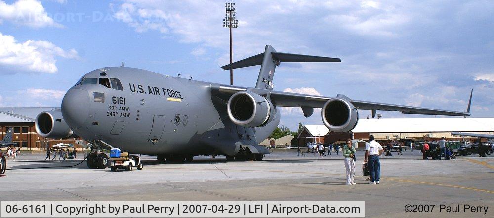 06-6161, 2006 Boeing C-17A Globemaster III C/N P-161, The movers never get the crowds the fighters get...unless it rains