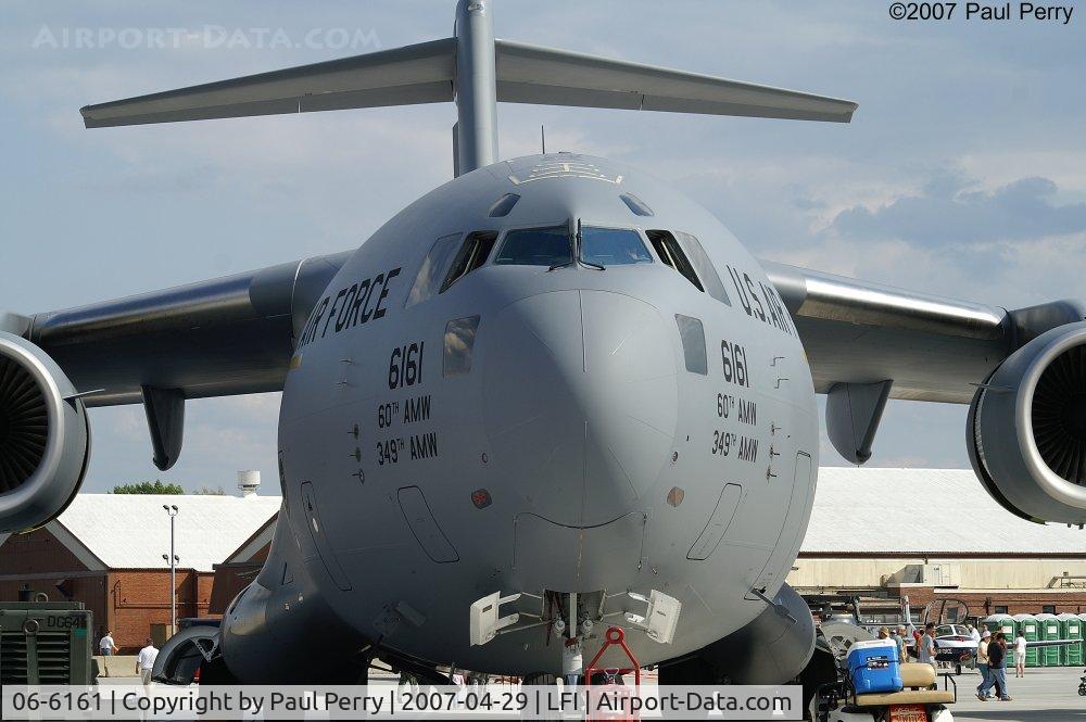 06-6161, 2006 Boeing C-17A Globemaster III C/N P-161, That big, and can land short field, with more cargo than a C-141