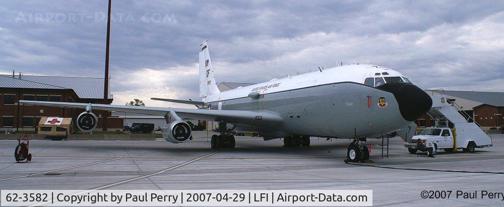 62-3582, 1962 Boeing WC-135C Constant Phoenix C/N 18565, Yes, she's a weather recon C-135.