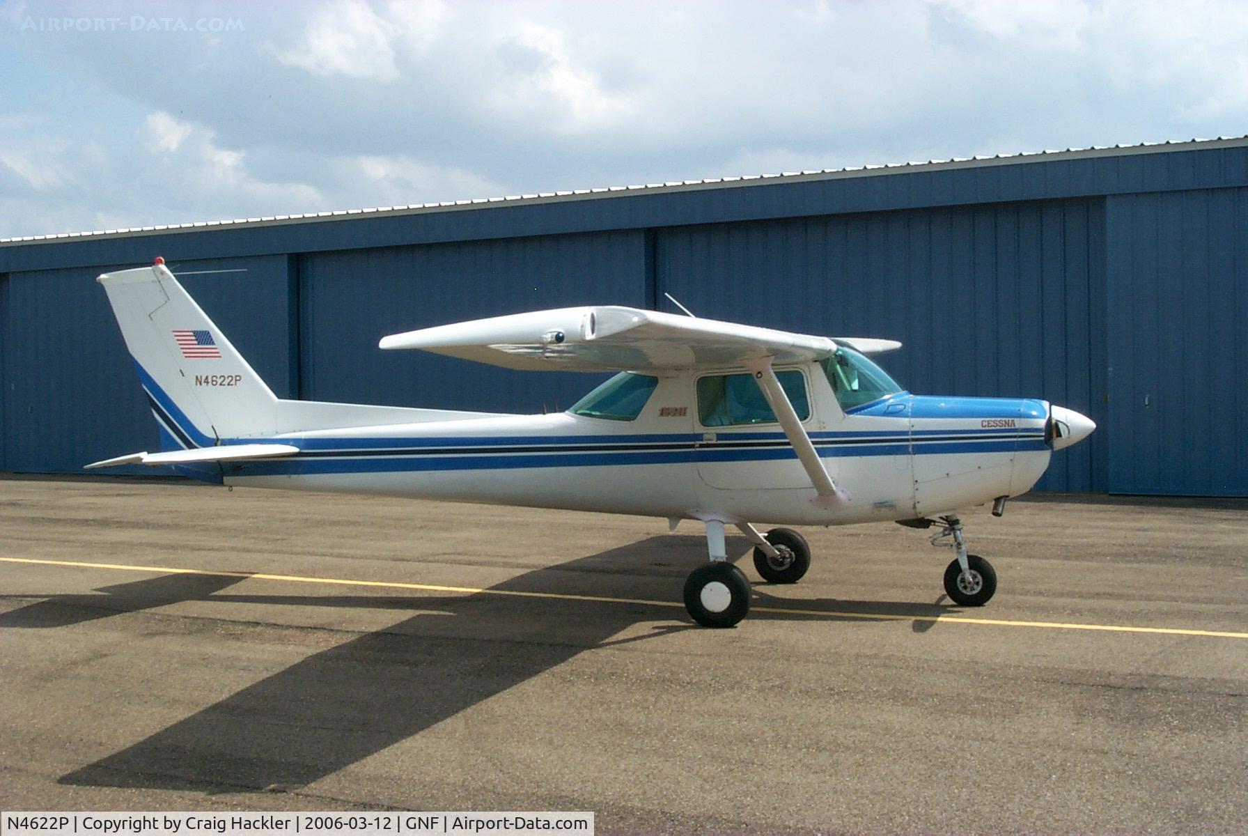 N4622P, 1980 Cessna 152 C/N 15284785, Freshly washed