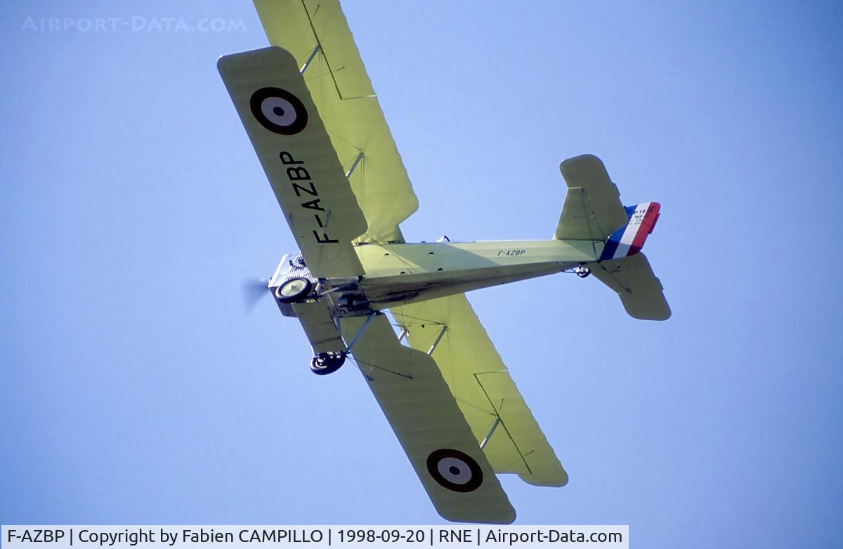 F-AZBP, 1980 Breguet 14P Replica C/N 02, 169-42