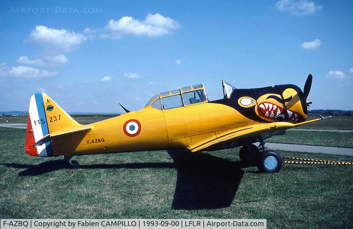 F-AZBQ, North American T-6G Texan C/N 182-535, 182-535