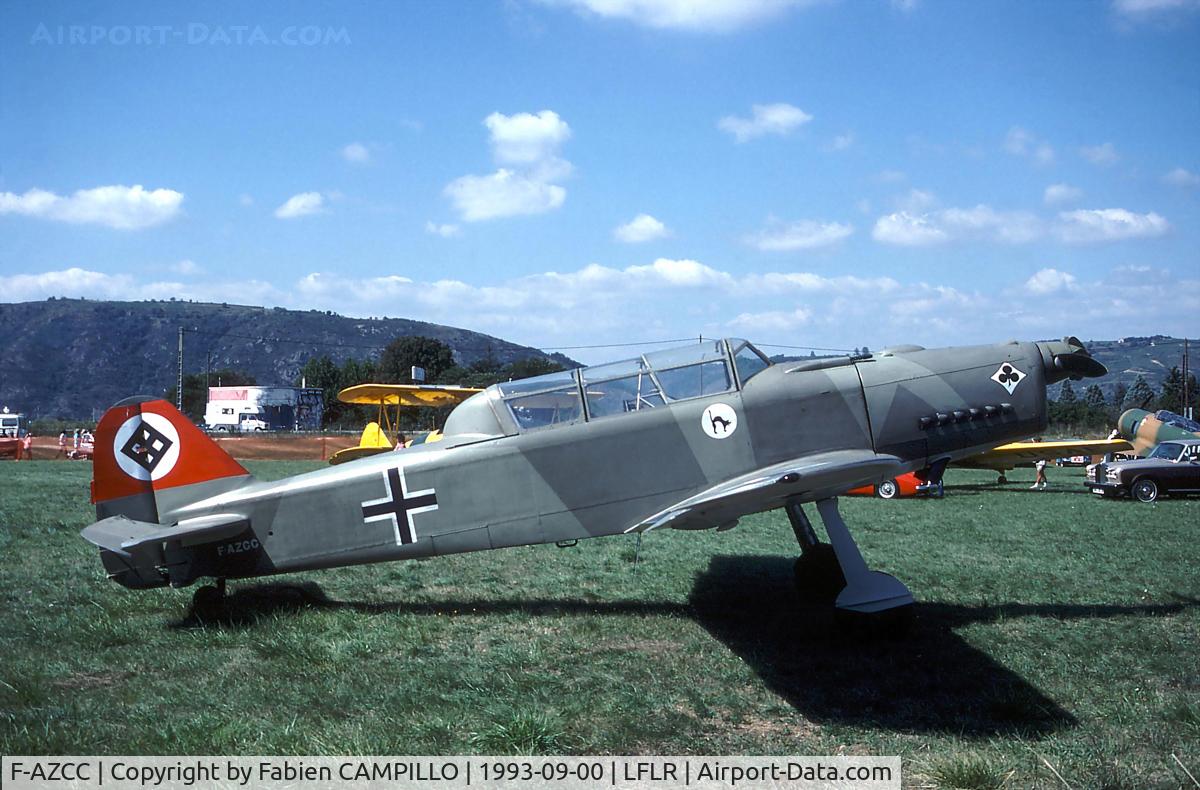 F-AZCC, Pilatus P2-05 C/N 37, 37