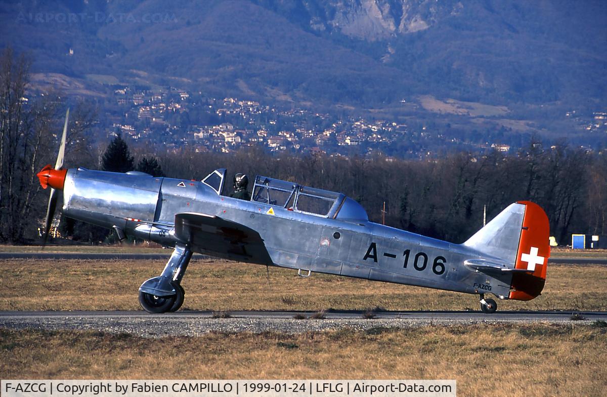 F-AZCG, Pilatus P2-05 C/N 26, A-106