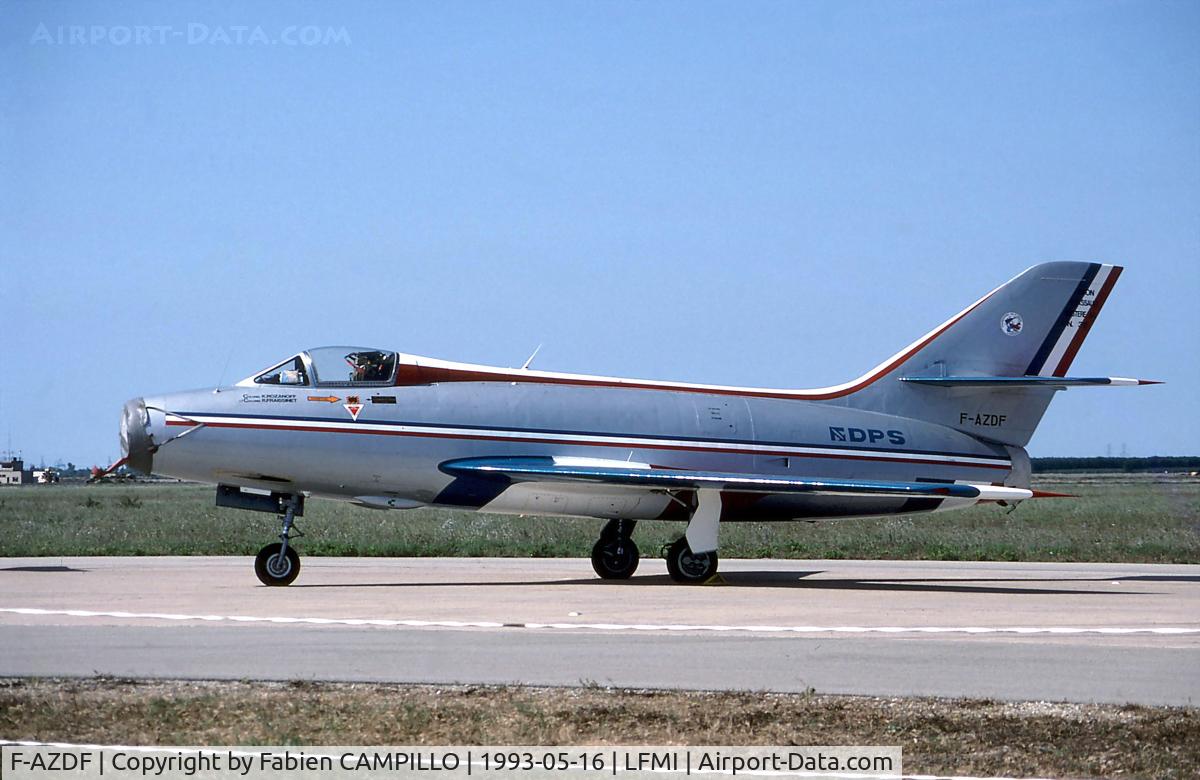 F-AZDF, Dassault Mystere IVA C/N 315, 315