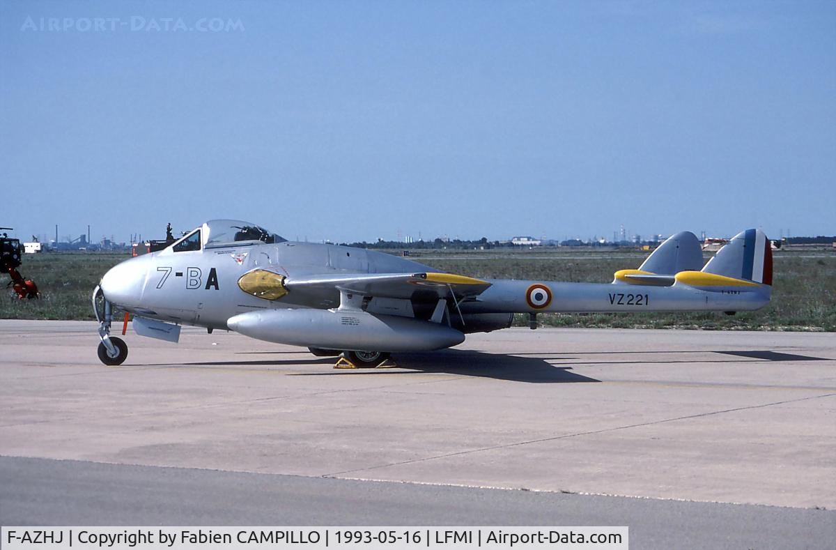F-AZHJ, De Havilland (FFA) Vampire FB.6 (DH-100) C/N 668, 668