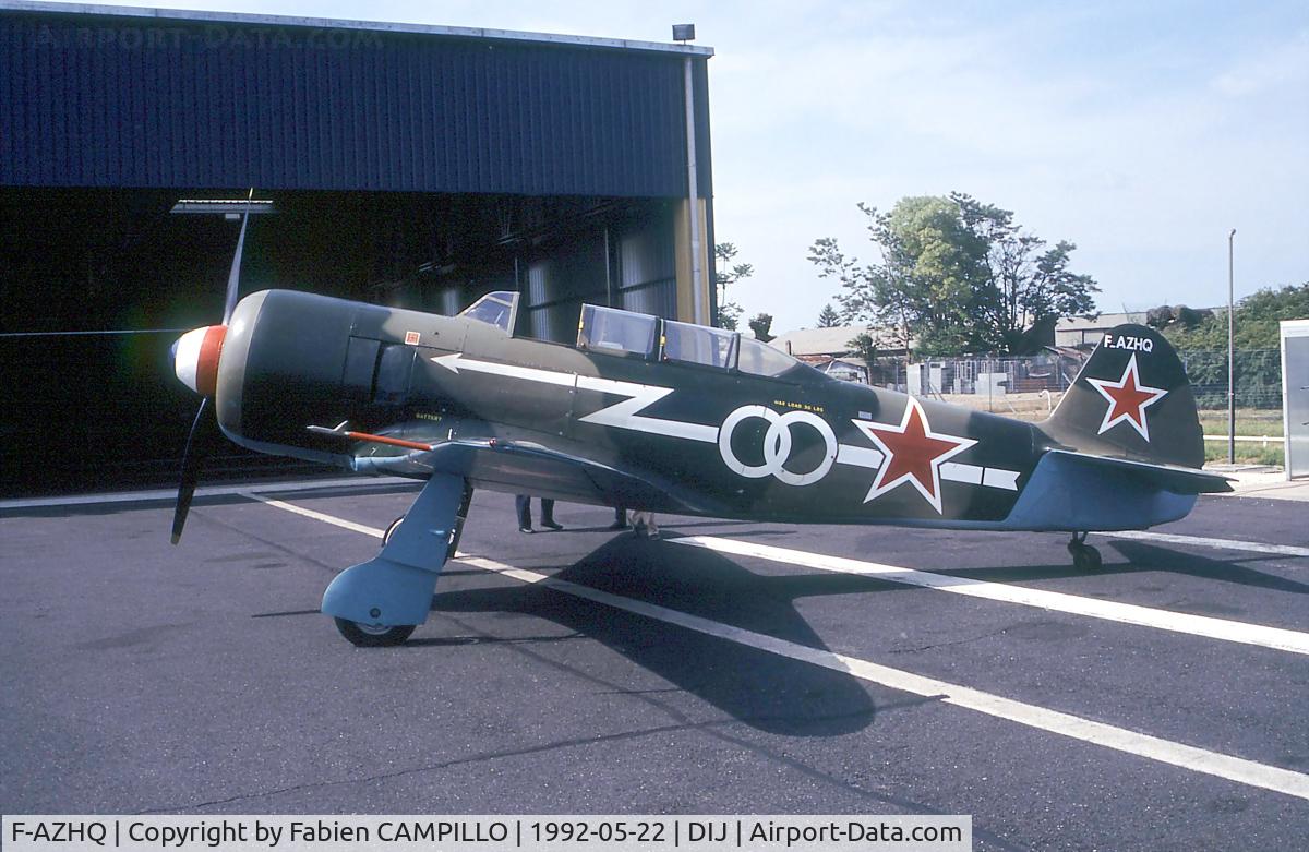 F-AZHQ, Yakovlev Yak-11 C/N 171101, Flying Legend
