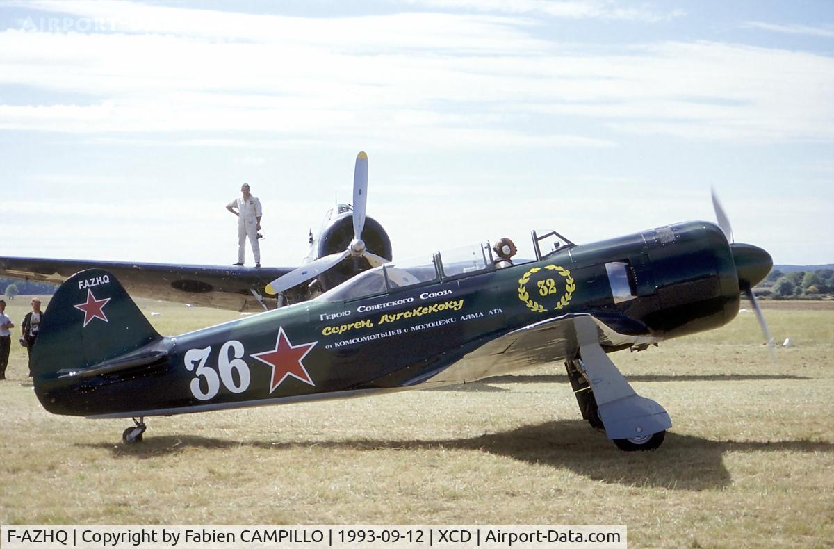 F-AZHQ, Yakovlev Yak-11 C/N 171101, Flying Legend