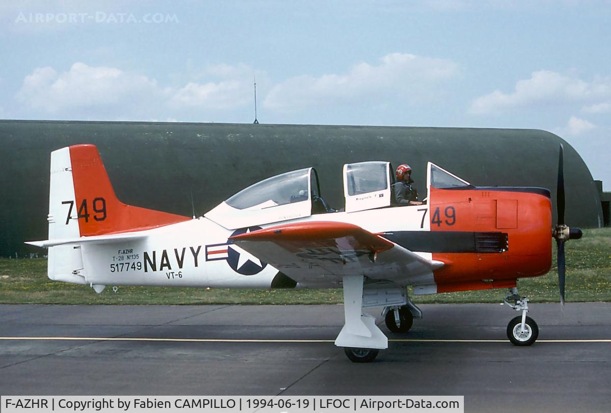 F-AZHR, North American T-28A Fennec C/N 174-602, 135