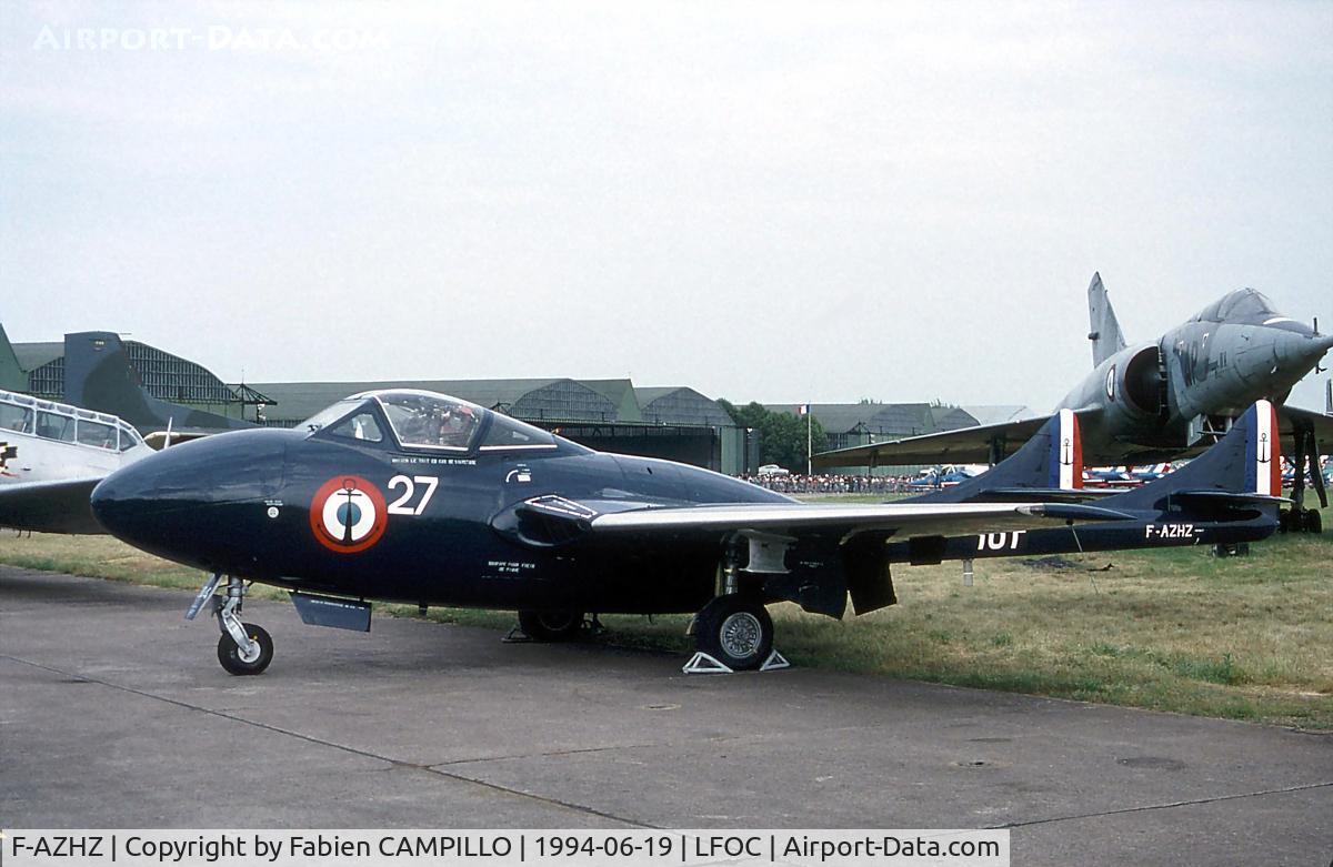 F-AZHZ, De Havilland DH-115 Vampire T.55 C/N 864, 864