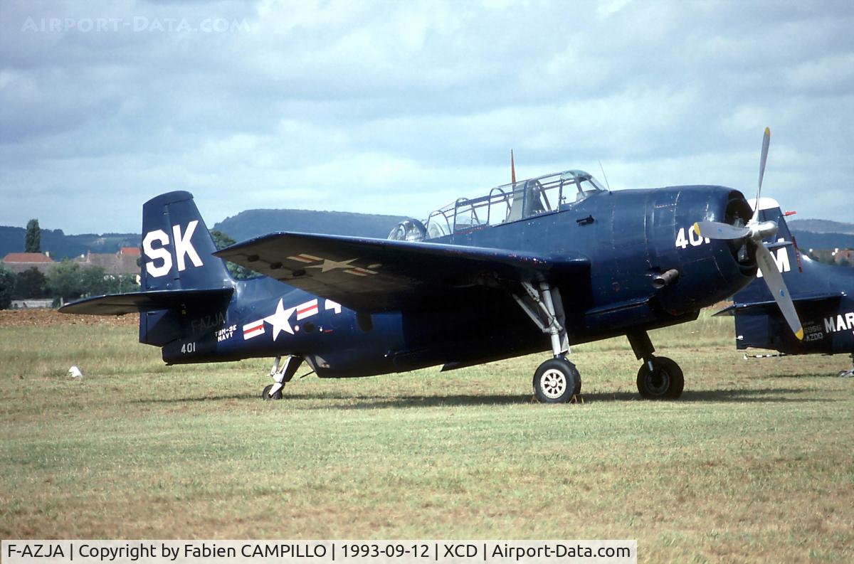 F-AZJA, Grumman TBM-3E Avenger C/N 2688, 401