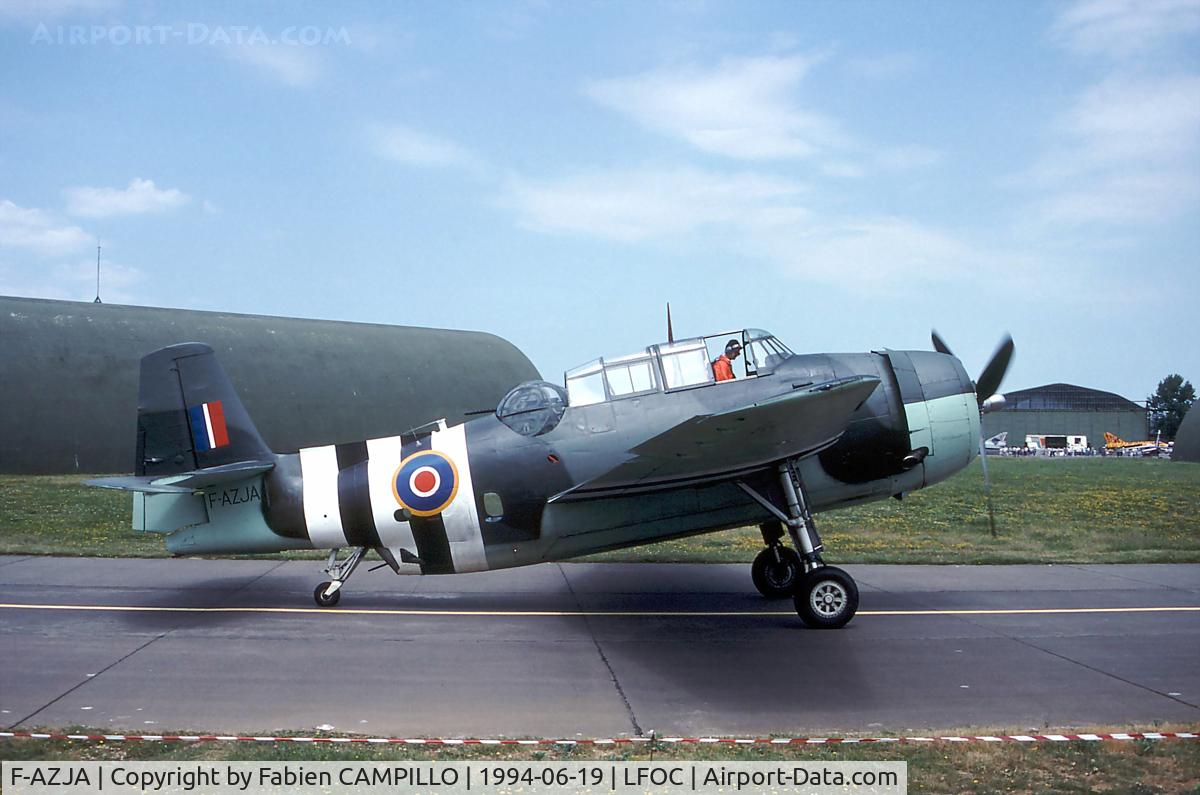 F-AZJA, Grumman TBM-3E Avenger C/N 2688, 401 85869