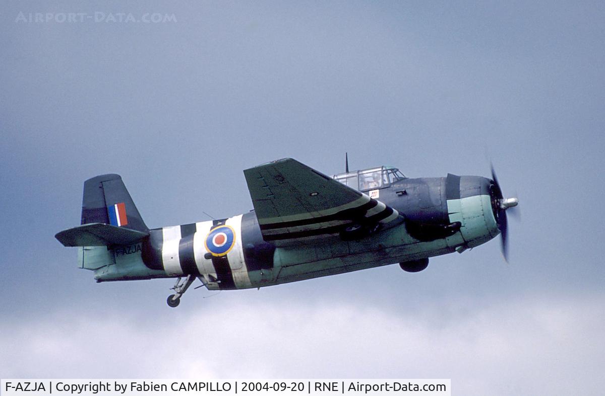 F-AZJA, Grumman TBM-3E Avenger C/N 2688, 401 85869