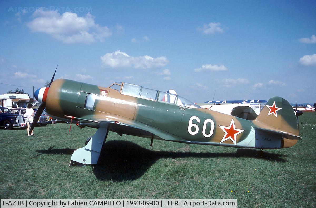 F-AZJB, Let C-11 (Yak-11) C/N 25 III/03, Flying Legend
