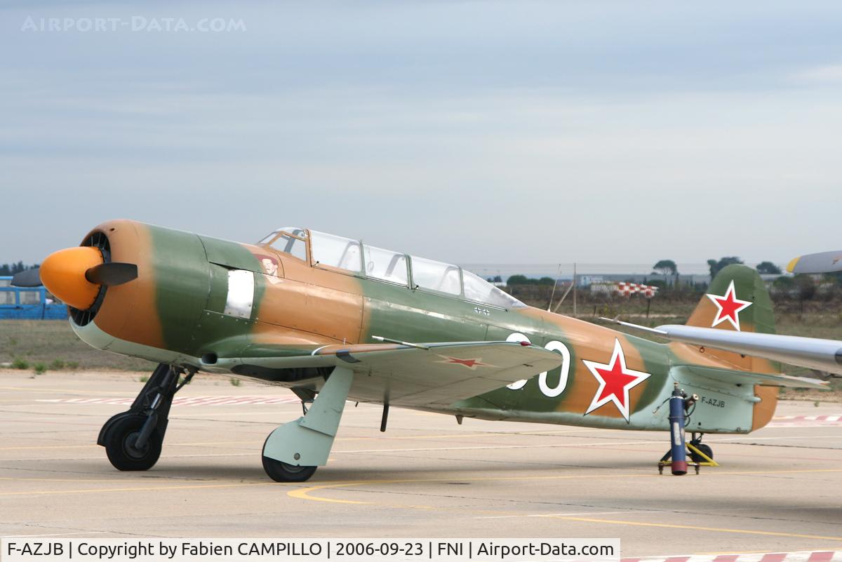 F-AZJB, Let C-11 (Yak-11) C/N 25 III/03, Flying Legend