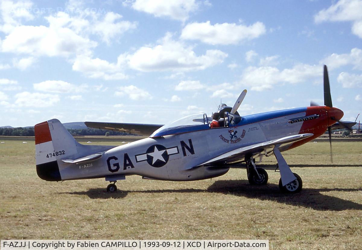 F-AZJJ, 1944 North American P-51D Mustang C/N 122-41046, 474832
