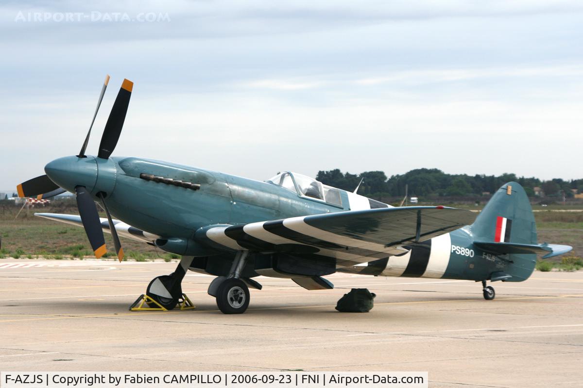 F-AZJS, 1944 Supermarine 389 Spitfire PR.XIX C/N 6S/585110, 6S-585110