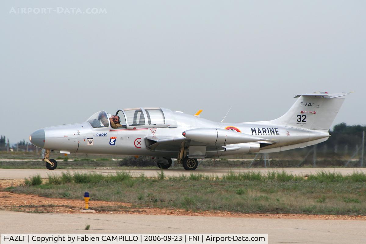 F-AZLT, 1958 Morane-Saulnier MS.760 Paris I C/N 32, 32